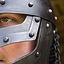 Viking LARP hjelm Egil, bronzed - Celtic Webmerchant