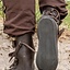 Viking schoenen Jorvik met rubber zool, bruin - Celtic Webmerchant