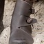 Viking schoenen Jorvik met rubber zool, bruin - Celtic Webmerchant