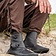 Epic Armoury Zapatos vikingos Jorvik con suela de goma, negro - Celtic Webmerchant