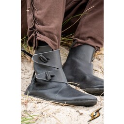 Chaussures Viking Jorvik avec semelle en caoutchouc, noir - Celtic Webmerchant