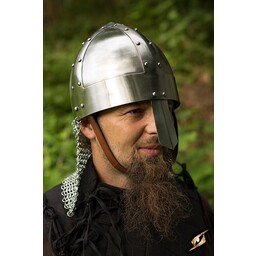 Spangenhelm viking avec cotte de mailles - Celtic Webmerchant
