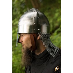 Spangenhelm vichingo con cotta di maglia - Celtic Webmerchant