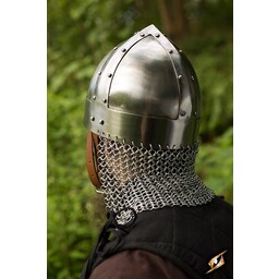 Spangenhelm vichingo con cotta di maglia - Celtic Webmerchant