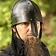 Epic Armoury Viking spangenhelm med chainmail, mørk - Celtic Webmerchant