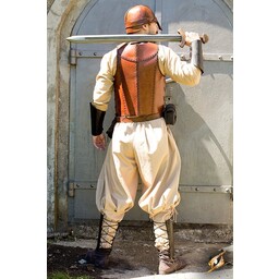 Vikingbroek Rollo, beige - Celtic Webmerchant