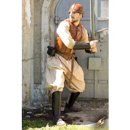 Vikingebukser Rollo, beige - Celtic Webmerchant