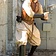 Epic Armoury Pantalón vikingo Rollo, beige - Celtic Webmerchant