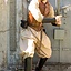 Pantalón vikingo Rollo, beige - Celtic Webmerchant