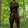 Epic Armoury Pantalon Viking Rollo, marron - Celtic Webmerchant