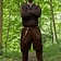 Epic Armoury Pantaloni vichinghi Rollo, marroni - Celtic Webmerchant