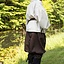 Spodnie wikingów Rollo, brązowe - Celtic Webmerchant