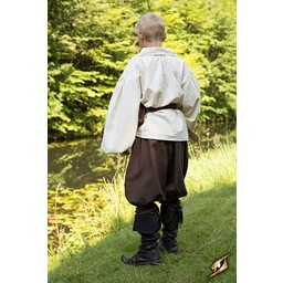 Viking trousers Rollo, brown - Celtic Webmerchant