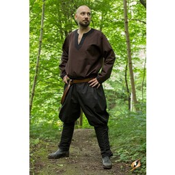 Viking trousers Rollo, black - Celtic Webmerchant