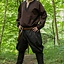 Pantalon Viking Rollo, noir - Celtic Webmerchant