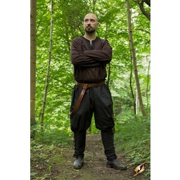 Pantaloni vichinghi Rollo, neri - Celtic Webmerchant