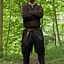 Pantalón vikingo Rollo, negro - Celtic Webmerchant