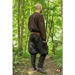 Pantalon Viking Rollo, noir - Celtic Webmerchant