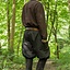 Pantalon Viking Rollo, noir - Celtic Webmerchant