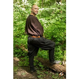 Pantalon Viking Rollo, noir - Celtic Webmerchant