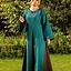 Sukienka Viking Astrid, lazurowo-brązowa - Celtic Webmerchant
