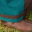 Sukienka Viking Astrid, lazurowo-brązowa - Celtic Webmerchant