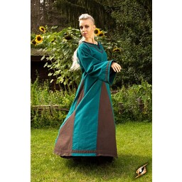 Robe Viking Astrid, marron azur - Celtic Webmerchant