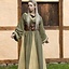 Robe viking Astrid, vert/beige - Celtic Webmerchant