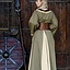 Robe viking Astrid, vert/beige - Celtic Webmerchant