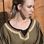 Abito vichingo Astrid, verde/beige - Celtic Webmerchant