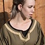 Robe viking Astrid, vert/beige - Celtic Webmerchant