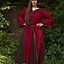 Robe viking Astrid, rouge/marron - Celtic Webmerchant