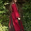 Robe viking Astrid, rouge/marron - Celtic Webmerchant