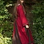 Vestido vikingo Astrid, rojo / marrón - Celtic Webmerchant