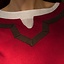 Robe viking Astrid, rouge/marron - Celtic Webmerchant