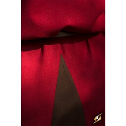 Robe viking Astrid, rouge/marron - Celtic Webmerchant