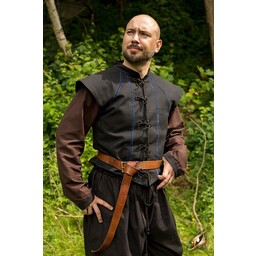 English Civil War doublet black - Celtic Webmerchant