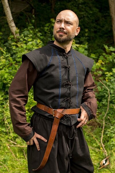 Civilité anglais doublet noir - Celtic Webmerchant