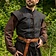 Epic Armoury Civilité anglais doublet noir - Celtic Webmerchant