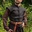 English Civil War doublet black - Celtic Webmerchant