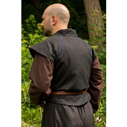 English Civil War doublet black - Celtic Webmerchant