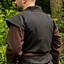 English Civil War doublet black - Celtic Webmerchant