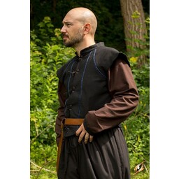 Englisch Bürgerkrieg Doublet schwarz - Celtic Webmerchant