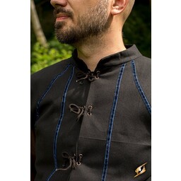 Englisch Bürgerkrieg Doublet schwarz - Celtic Webmerchant