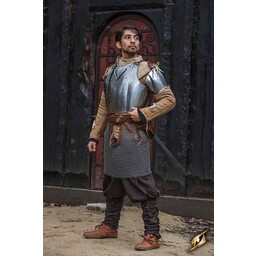 Full rustning set Hamon, polerad - Celtic Webmerchant