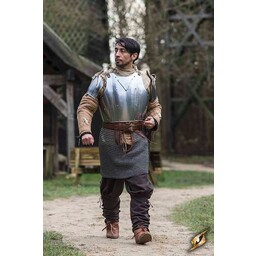 Full armor set Hamon, polished - Celtic Webmerchant