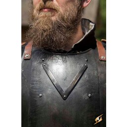 Full armor set Hamon, patinated - Celtic Webmerchant