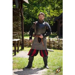 Full armor set Hamon, patinated - Celtic Webmerchant