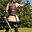 Early Medieval lamellar armour, brown - Celtic Webmerchant