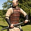 Early Medieval lamellar armour, brown - Celtic Webmerchant